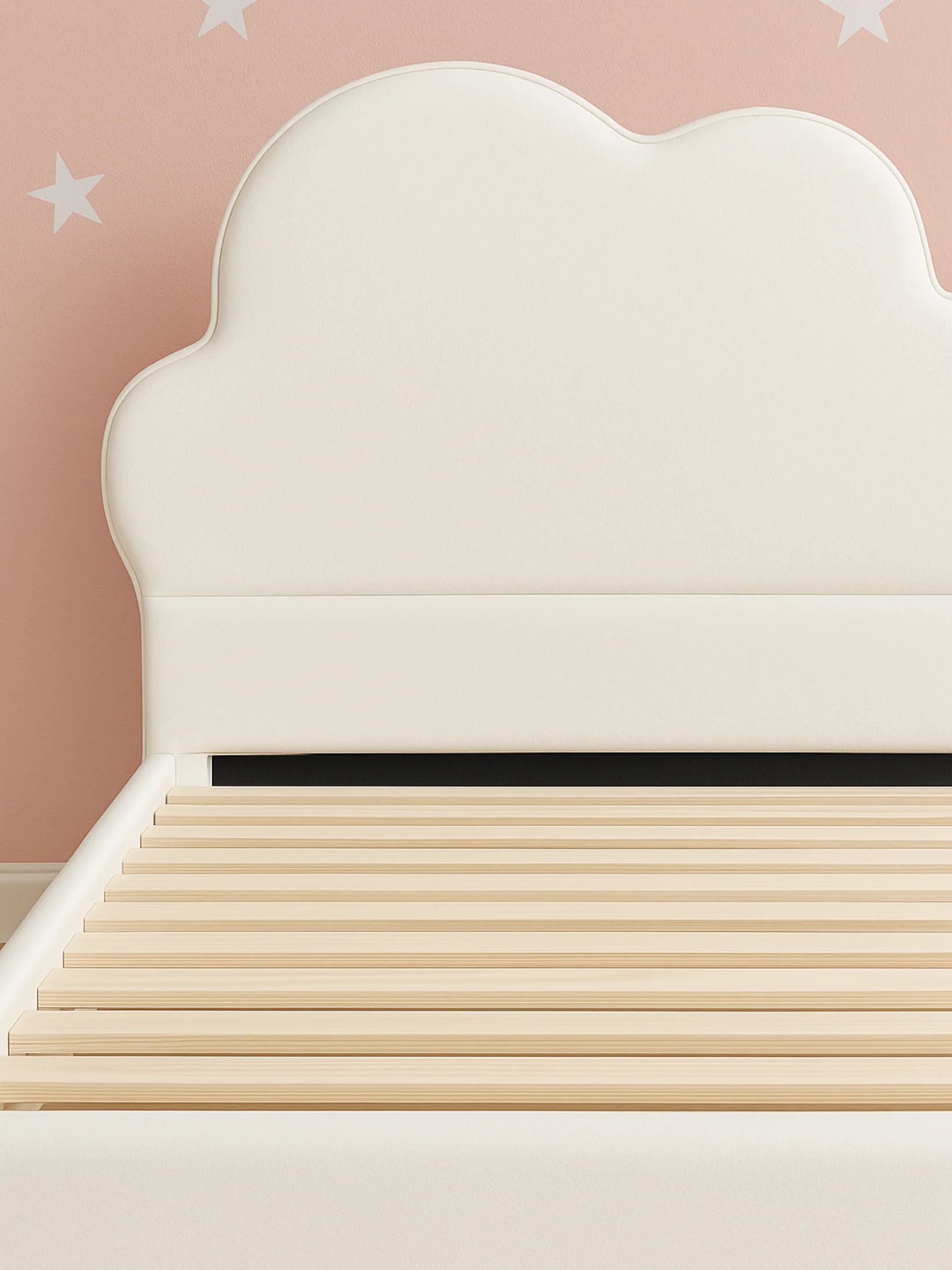 Madeline Cloud Kids Single Bed Frame - Image 2