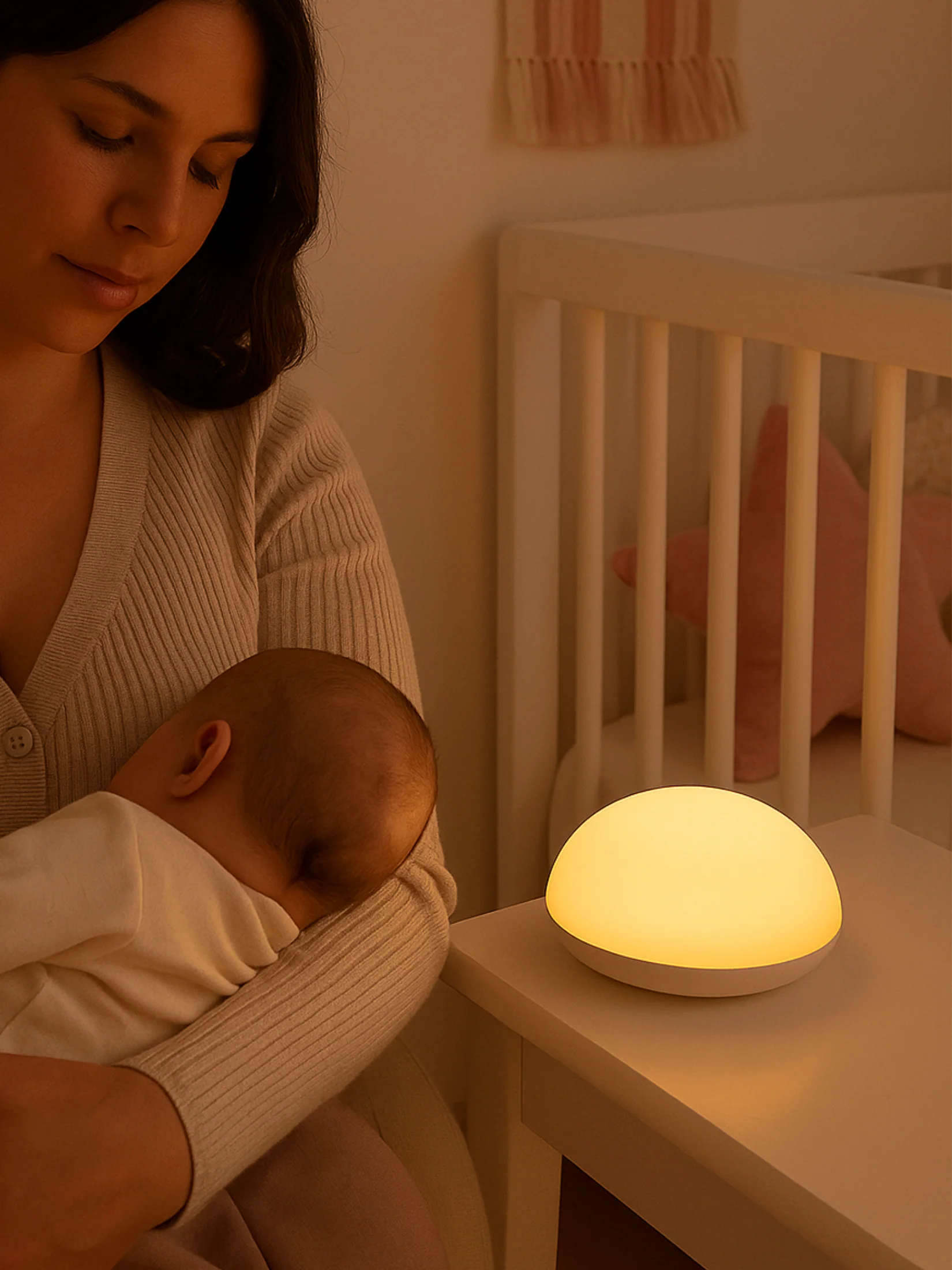 Mama Glow Soft Breastfeeding Touch Light - Image 2